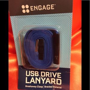 🐬USB Drive& Breakaway Clasp & Braided Lanyard 🐬